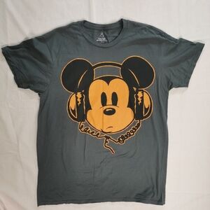 Disneyland Resort Walt Disney World Hanes Mickey Mouse Short Sleeve T-Shirt L